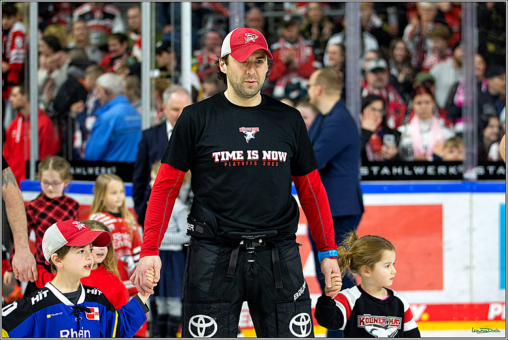PENNY DEL; Koelner Haie-Bietigheim Steelers; Koeln, 05.03.2023